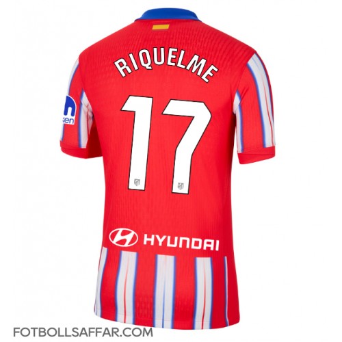 Atletico Madrid Rodrigo Riquelme #17 Hemmatröja 2024-25 Kortärmad